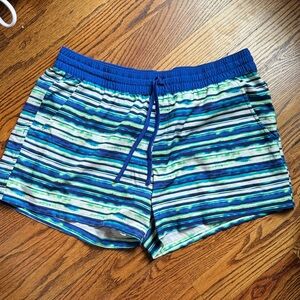 Field & Stream Blue Elastic Waistband